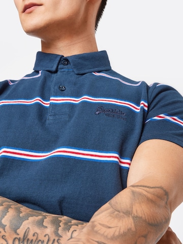 Superdry Shirt 'Academy' in Blue