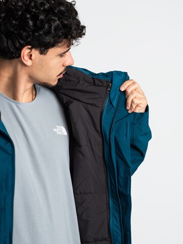 THE NORTH FACE Funktionsjacke ' Carto Triclimate' in Grün