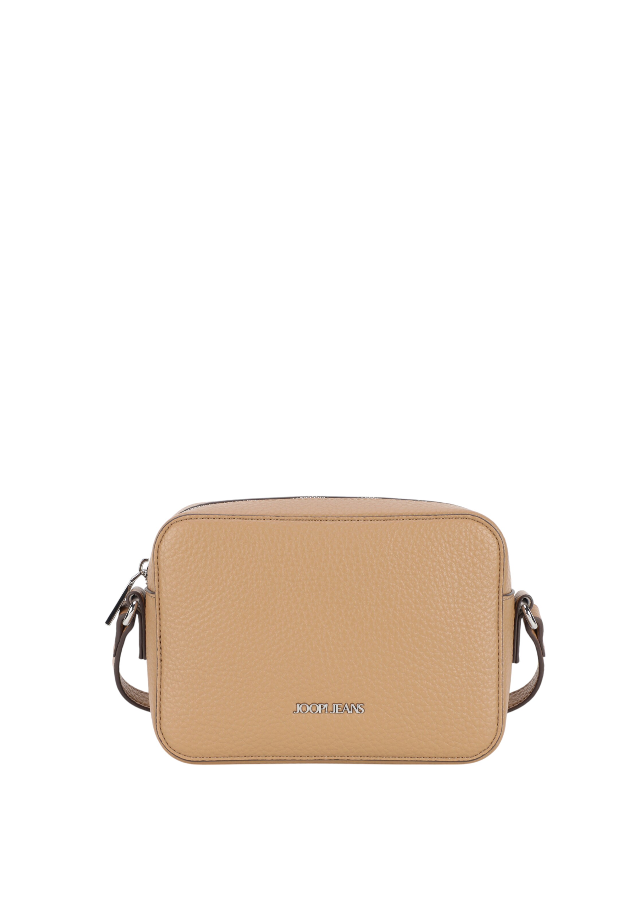 Joop Jeans Schultertasche 'Principale Cloe' in Beige: Vorderseite