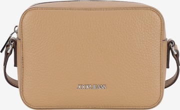 Joop Jeans Schultertasche 'Principale Cloe' in Beige: Vorderseite