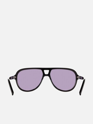 Lunettes de soleil DKNY en noir