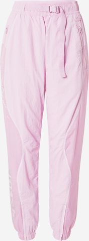 Tapered Pantaloni di LACOSTE in rosa: frontale