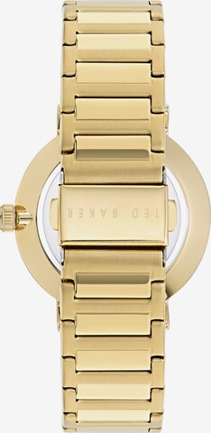 Ted Baker Analogt ur 'Phylipa Gents Timeless' i guld
