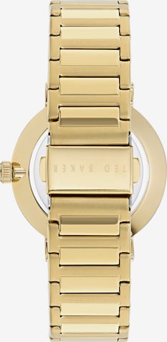 Orologio analogico 'Phylipa Gents Timeless' di Ted Baker in oro