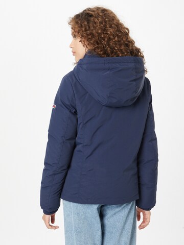 Tommy Jeans Tussenjas in Blauw