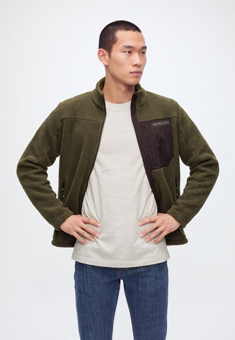 KILLTEC - Chaqueta polar funcional 'KOW 29' en verde