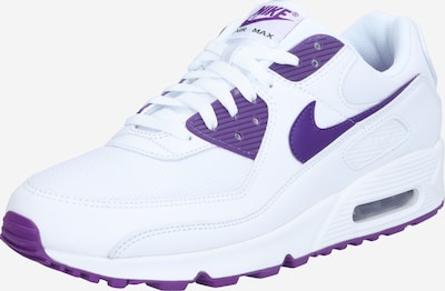 Nike Sportswear Σνίκερ χαμηλό 'Air Max 90' σε σκούρο λιλά / λευκό, Άποψη προϊόντος