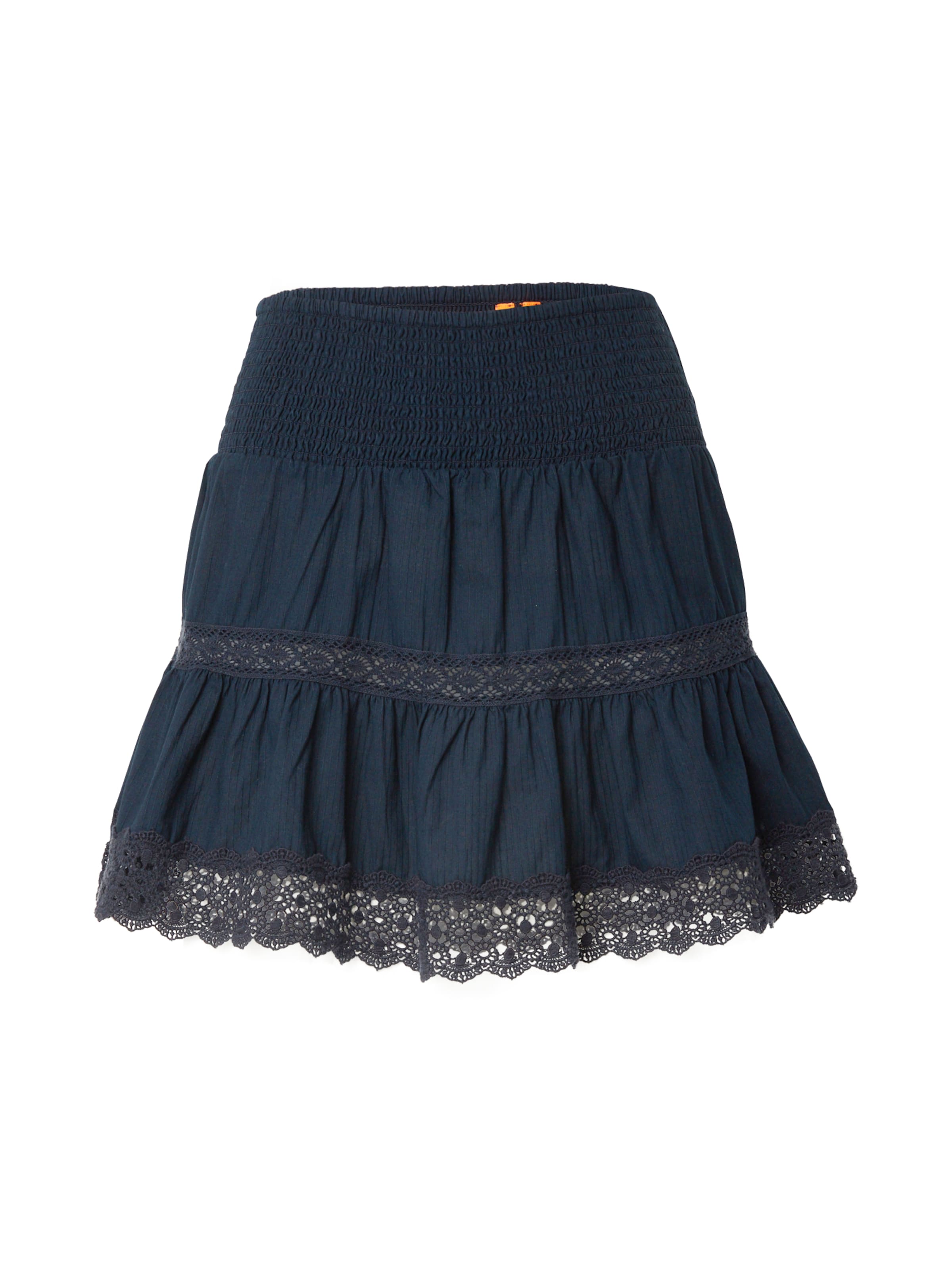 Jupe 'Ibiza' Superdry en bleu : devant