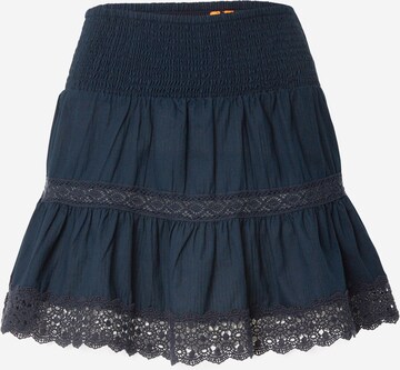 Superdry Skirt 'Ibiza' in Blue: front