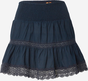 Superdry Skirt 'Ibiza' in Blue: front