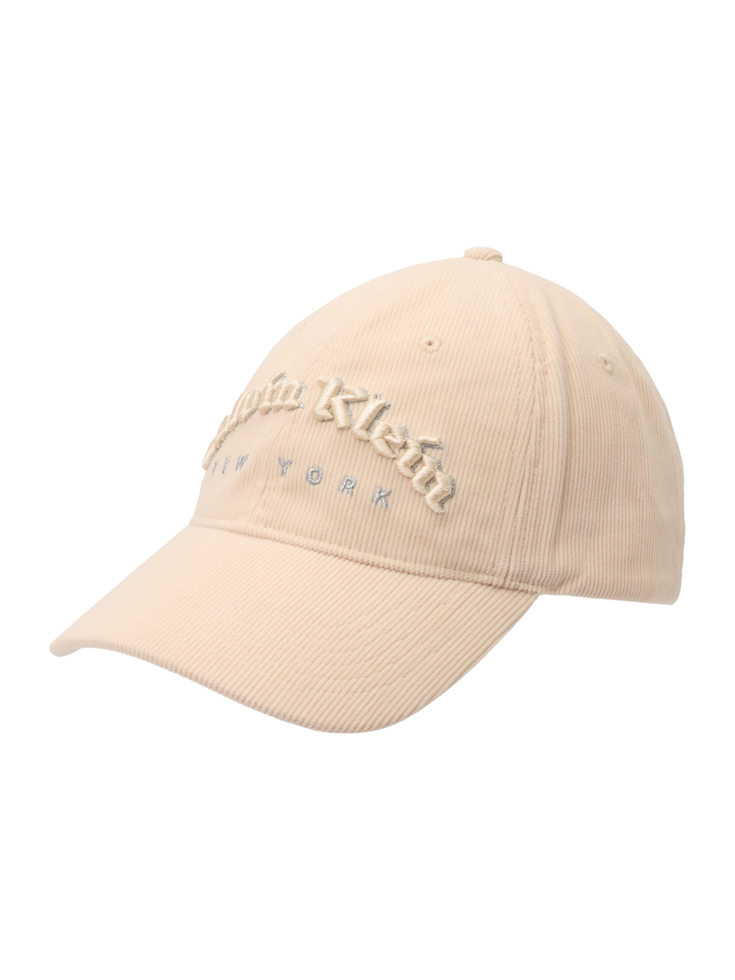 Casquette Calvin Klein en beige : devant