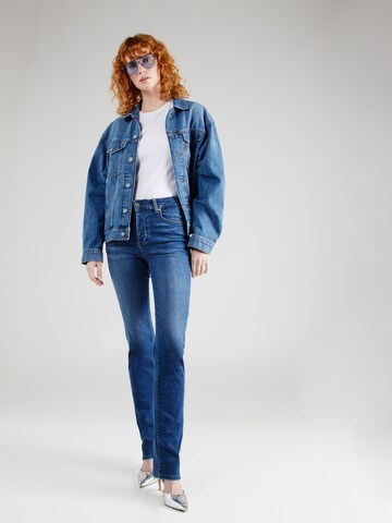 Liu Jo Regular Jeans 'AUTHENTIC' in Blau