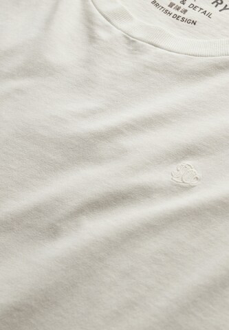 Superdry Oversized shirt in Beige