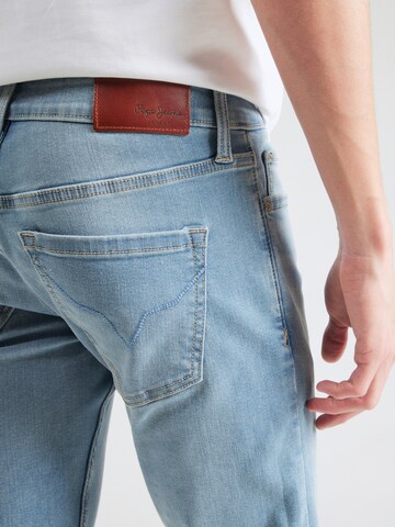 Pepe Jeans Tapered Jeans 'STANLEY' in Blue