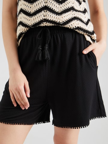 Ragwear Loosefit Shorts 'Aniko' in Schwarz