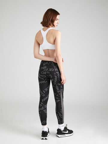 NIKE Skinny Sports trousers 'Pro' in Black
