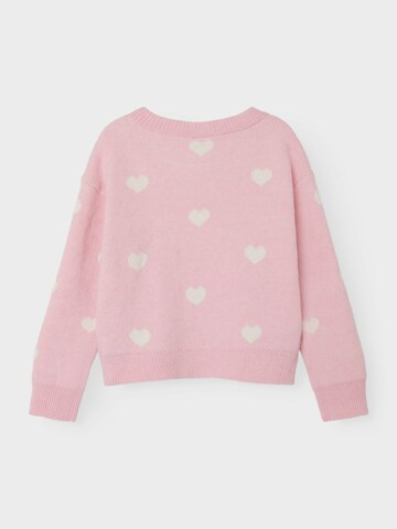 Pull-over 'NMFOdessa' NAME IT en rose