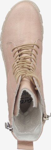 ARA Lace-Up Boots in Beige