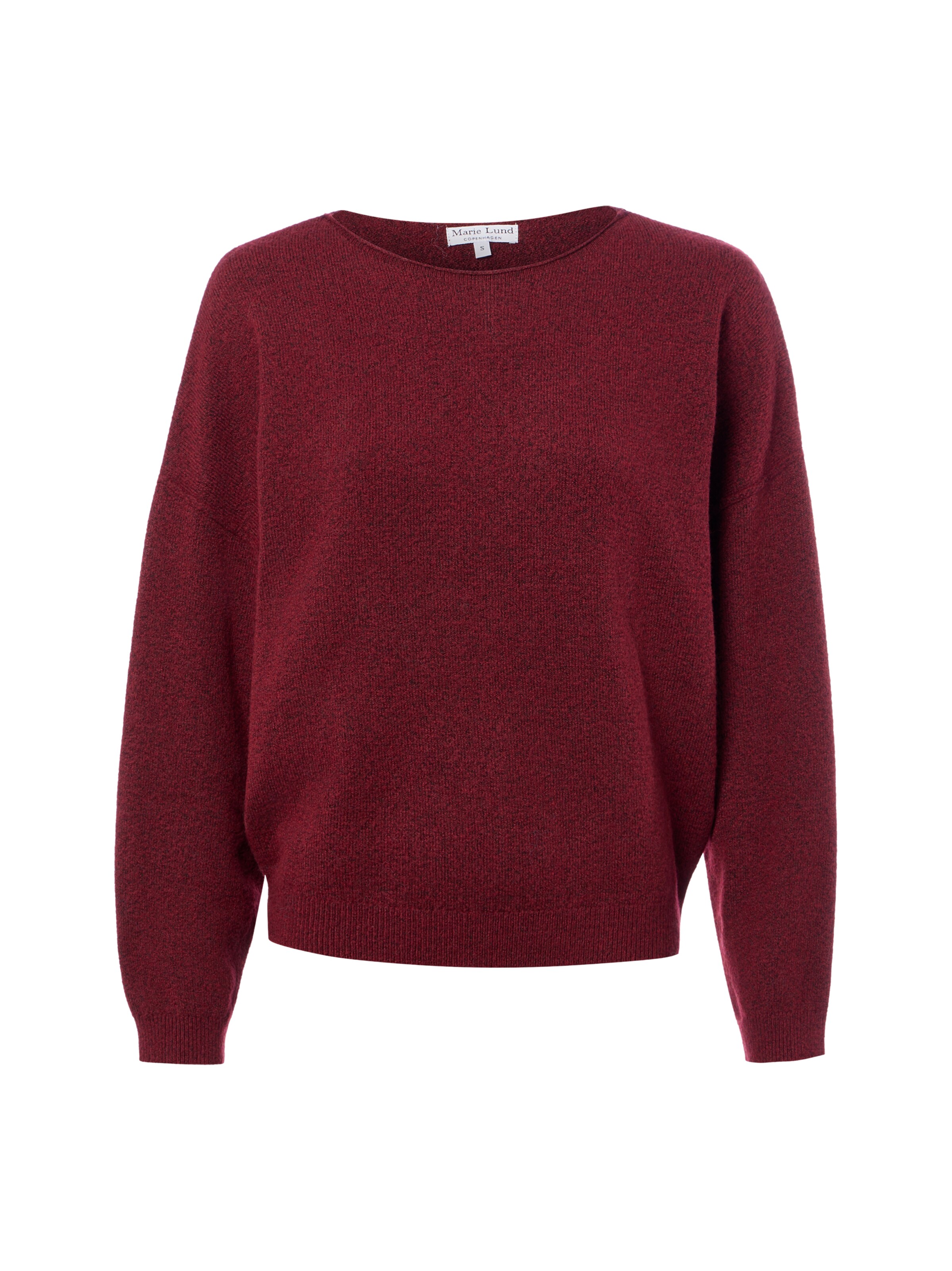Marie Lund Pullover in Rot: Vorderseite