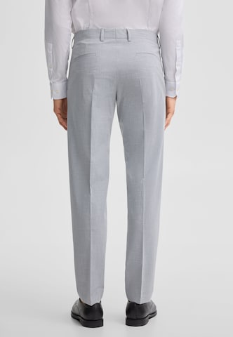Coupe slim Pantalon chino 'Melwin' STRELLSON en gris