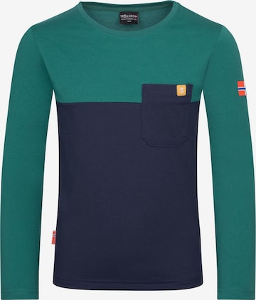 TROLLKIDS Performance Shirt in Green: front