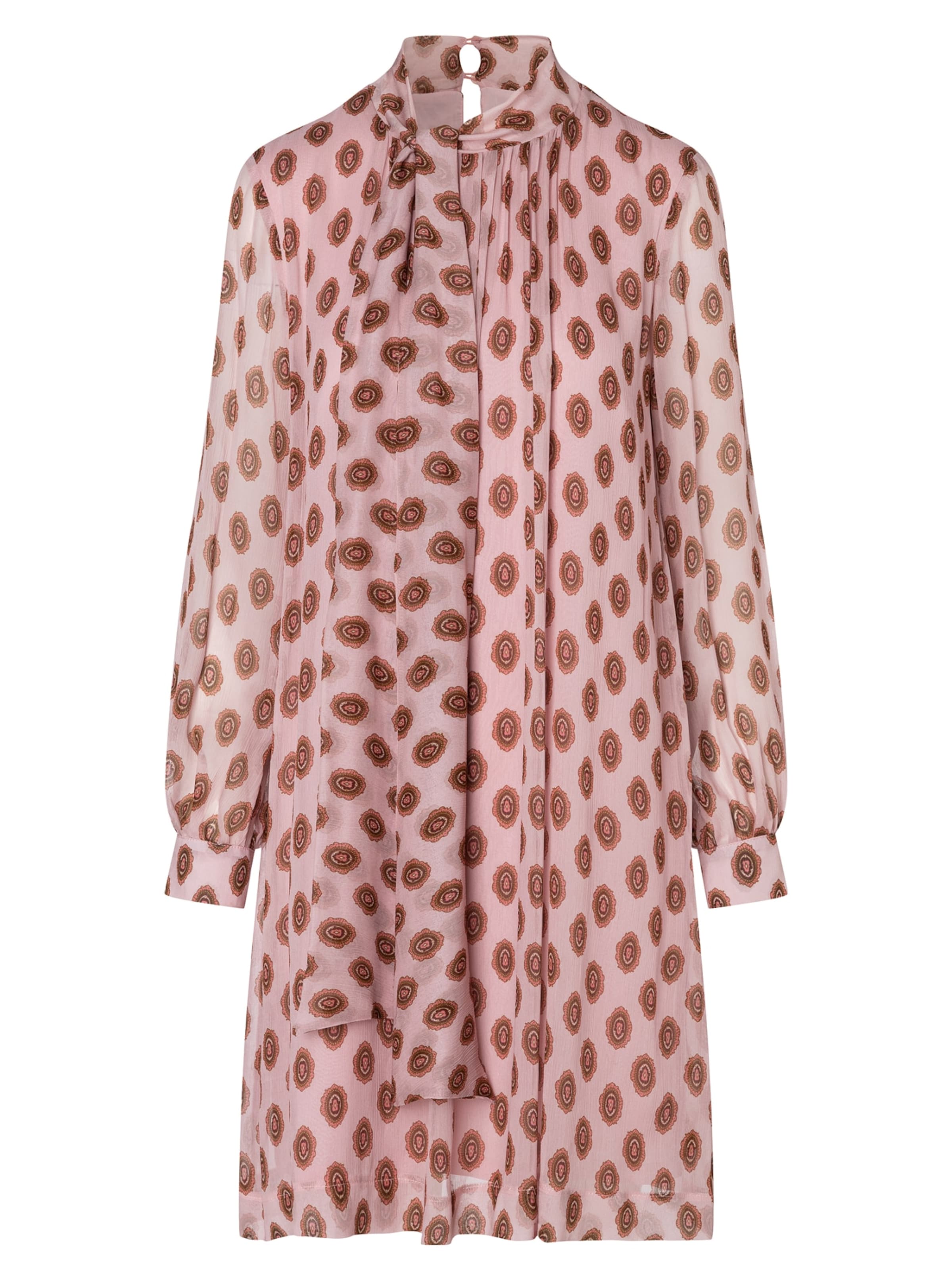 Ana Alcazar Jurk 'Eopathy' in Roze: voorkant