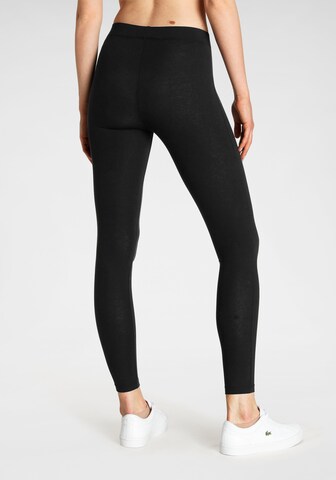 FLASHLIGHTS Skinny Leggings in Schwarz