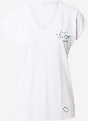 Key Largo Paita 'BELIEVE' värissä valkoinen: edessä
