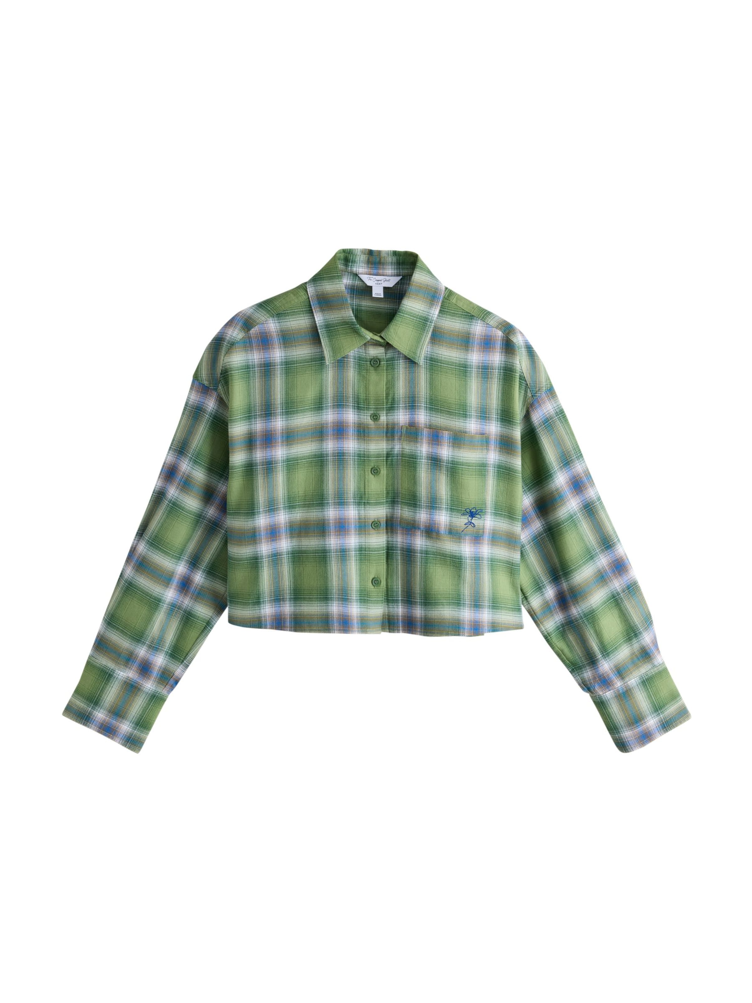 Next Bluse in Grün: Vorderseite