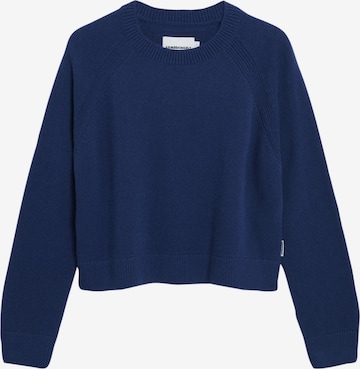 ARMEDANGELS Свитер 'Diliriaa Reglana' в Синий: спереди