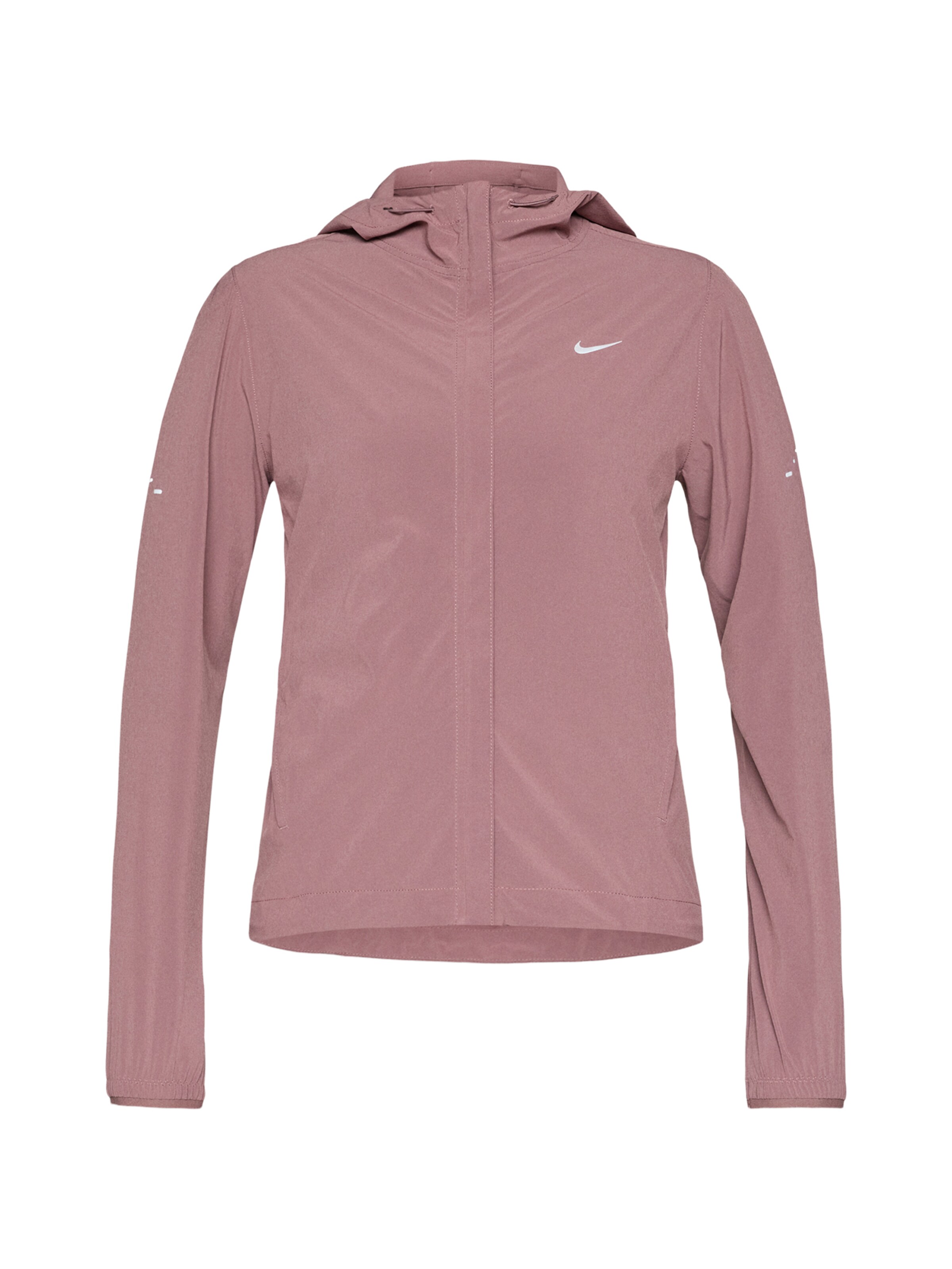 NIKE Spordijope 'SWIFT', värv pruun: eest vaates