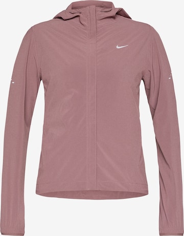 NIKE Sportsjakke 'SWIFT' i brun: forside