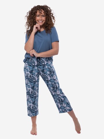 Ammann Pajama 'Night & Home' in Blue