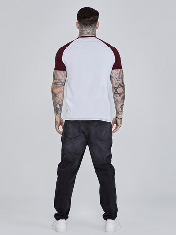 SikSilk Shirt in Wit