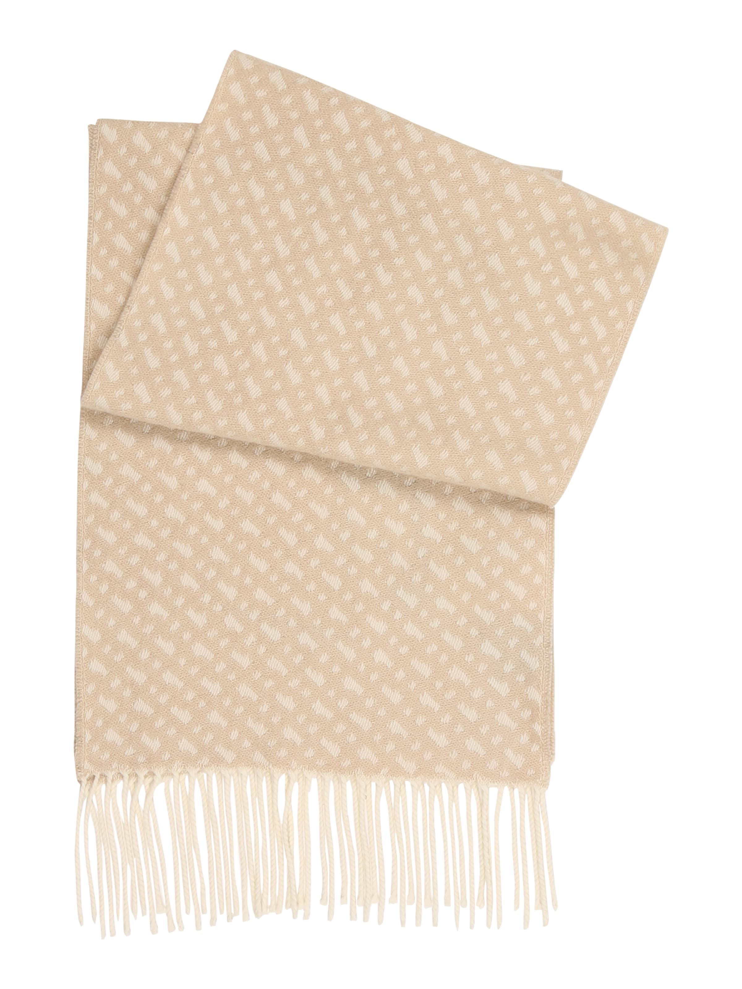 BOSS - Chal 'Zesy' en beige: frente