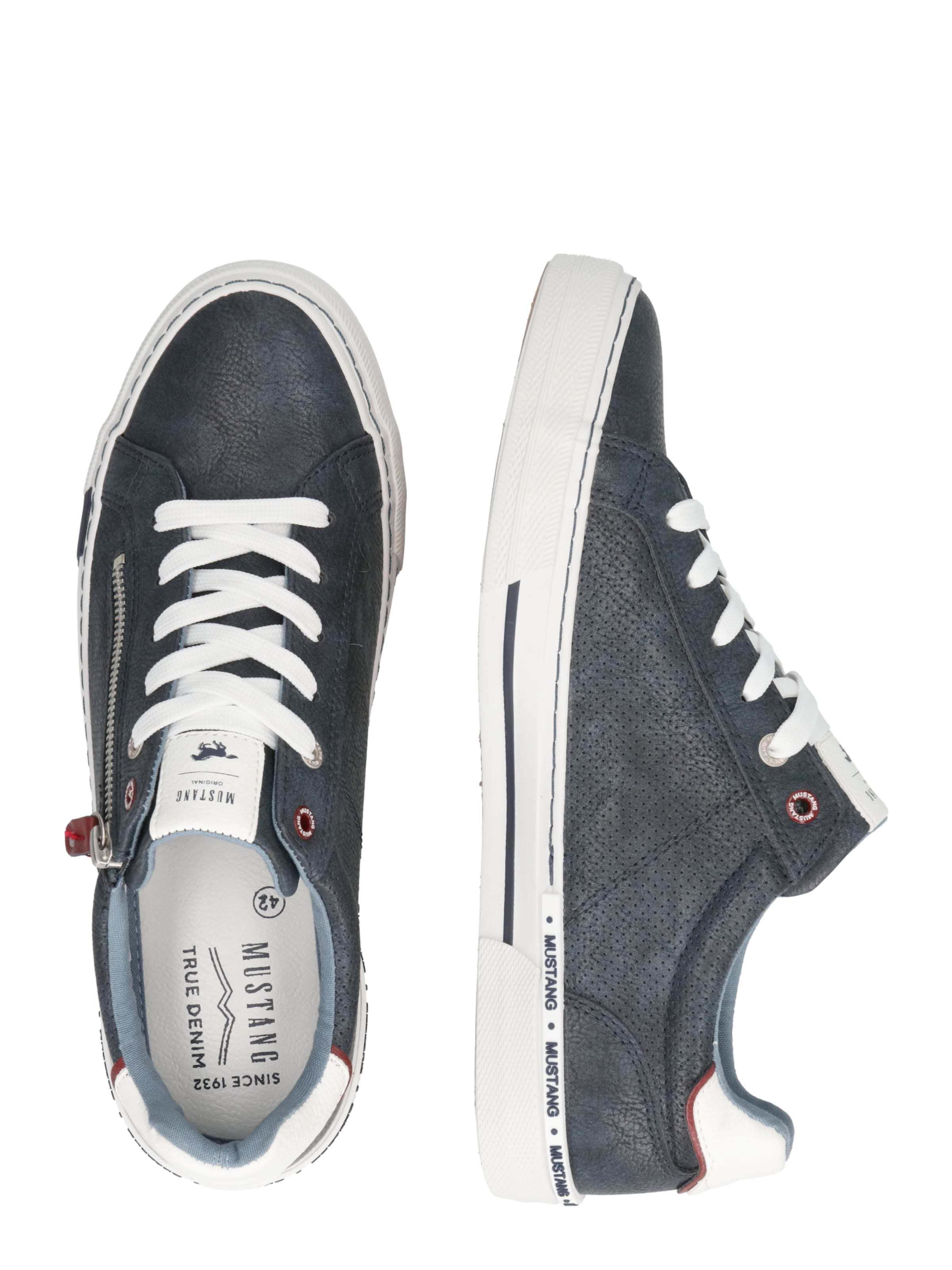 MUSTANG - Zapatillas deportivas bajas en azul