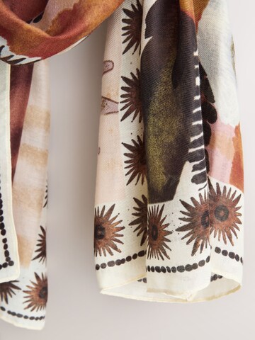 Next Шарф в Коричневый