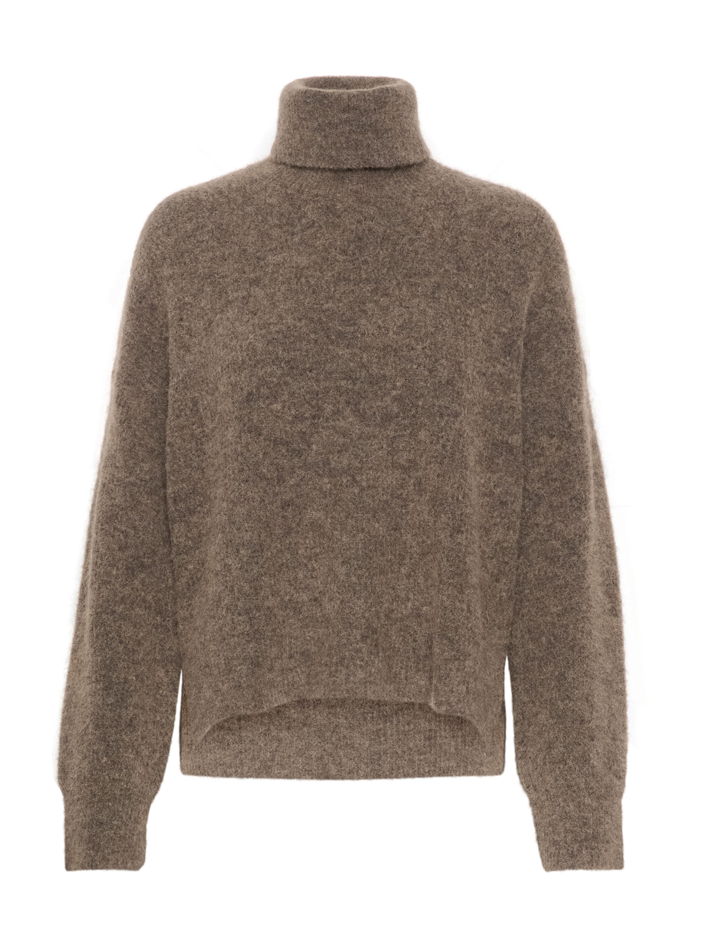 Gestuz Sweater 'AlphaGZ' in Beige: front