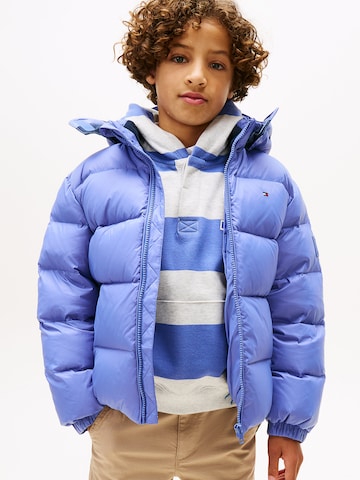 Veste mi-saison TOMMY HILFIGER en bleu : devant