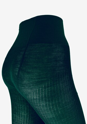 ROGO Wollstrumpfhose in Grün