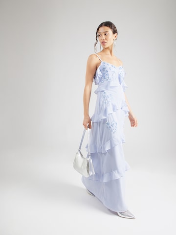 Maya Deluxe Iltapuku värissä sininen