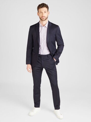 BLEND Regular Fit Hemd in Weiß