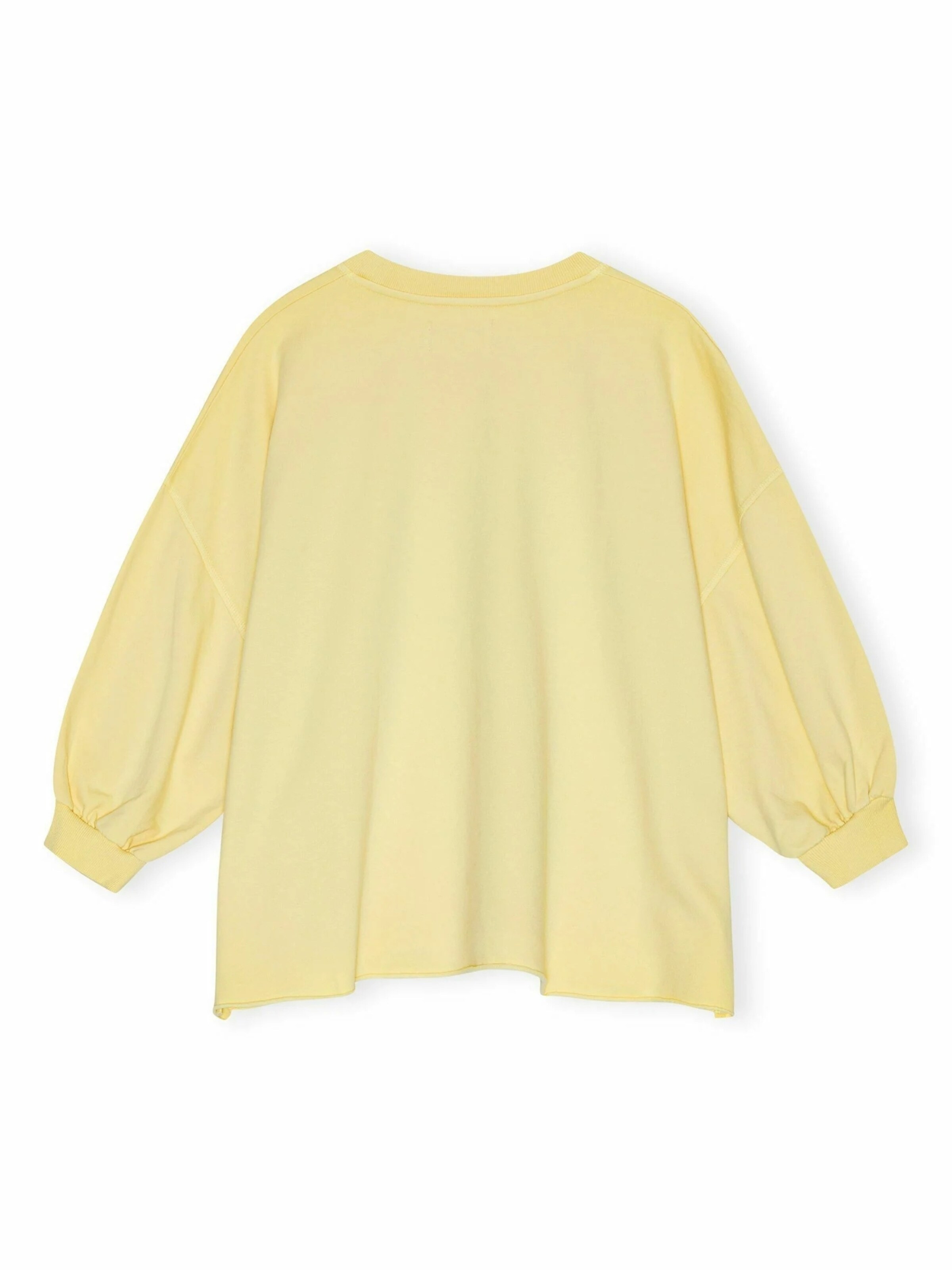 moshi moshi mind Collegepaita 'Mantra' värissä keltainen