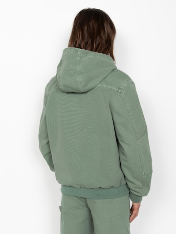 Manteau mi-saison Schott NYC en vert