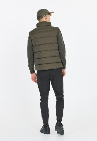 Les'Arcs Bodywarmer 'Mackod' in Groen