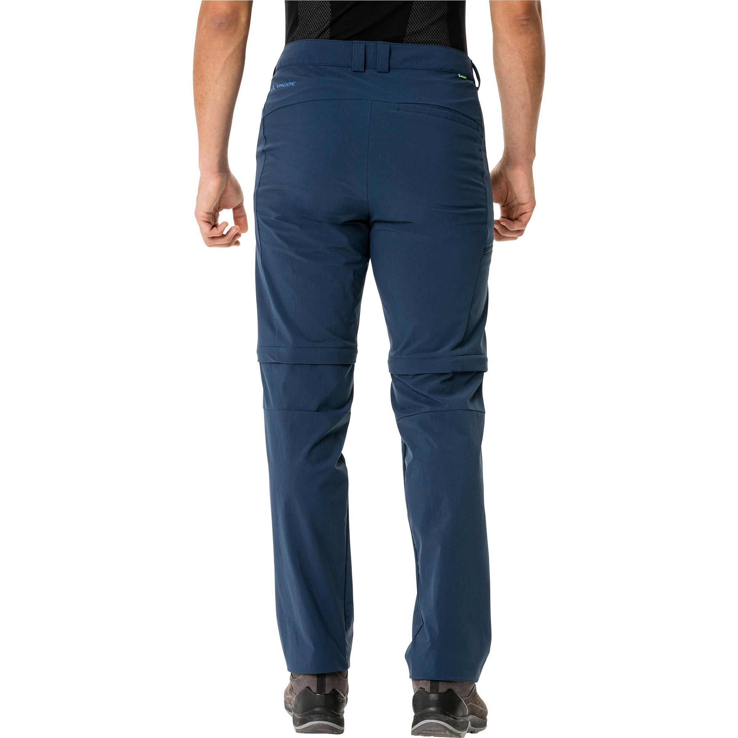 VAUDE Regular Outdoor trousers 'Farley' in Blue