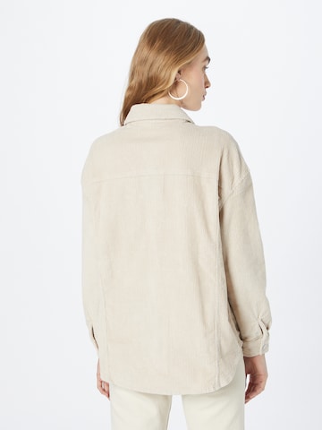 Tally Weijl Between-Season Jacket in Beige