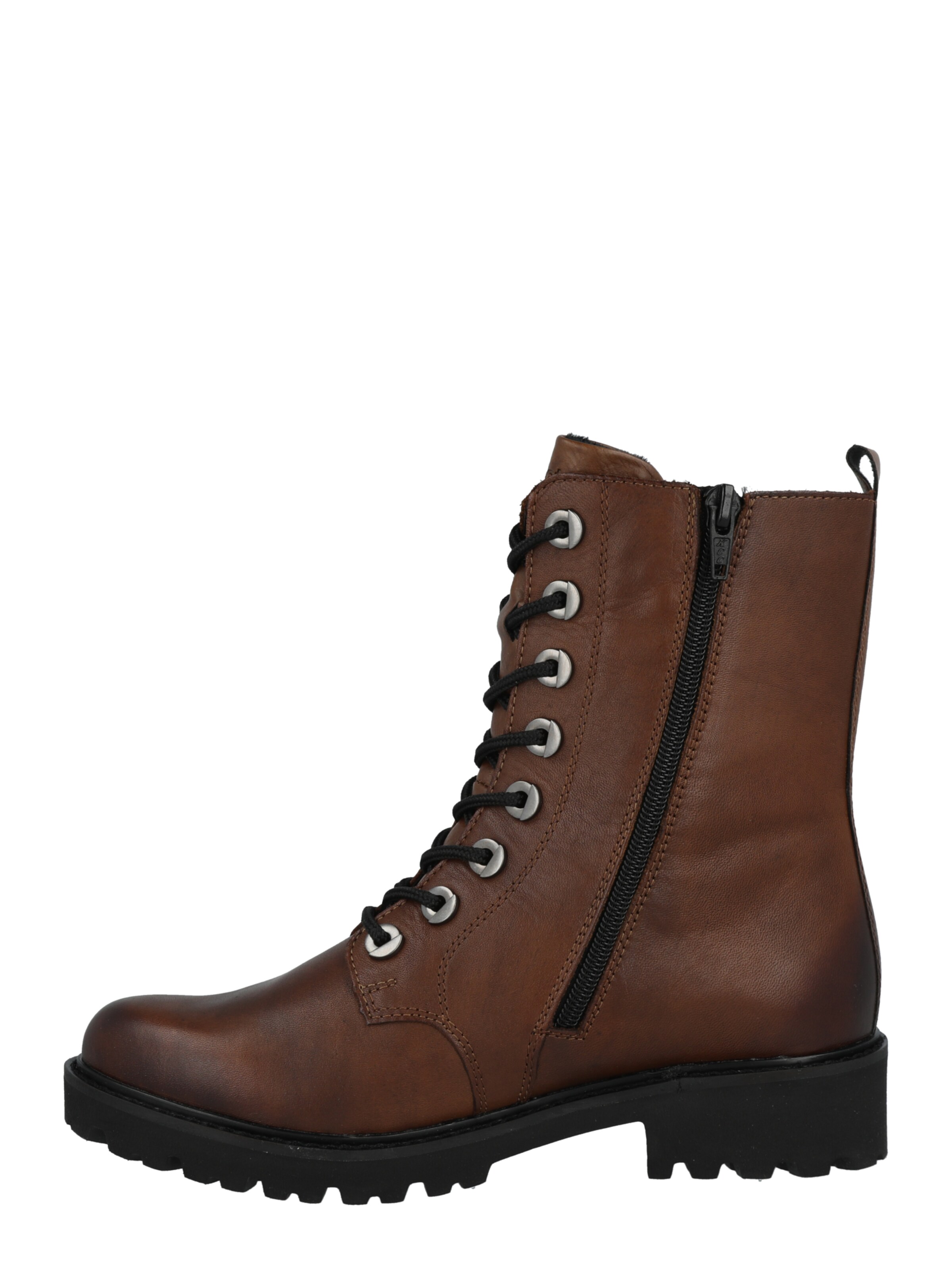 REMONTE Lace-up bootie in Brown