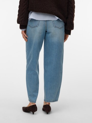 VERO MODA Barrel Jeans in Blue