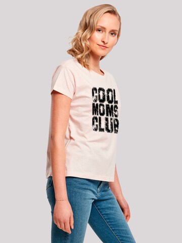 T-shirt 'Mothers Day Modern Love Statement Trendy Slogan' F4NT4STIC en rose